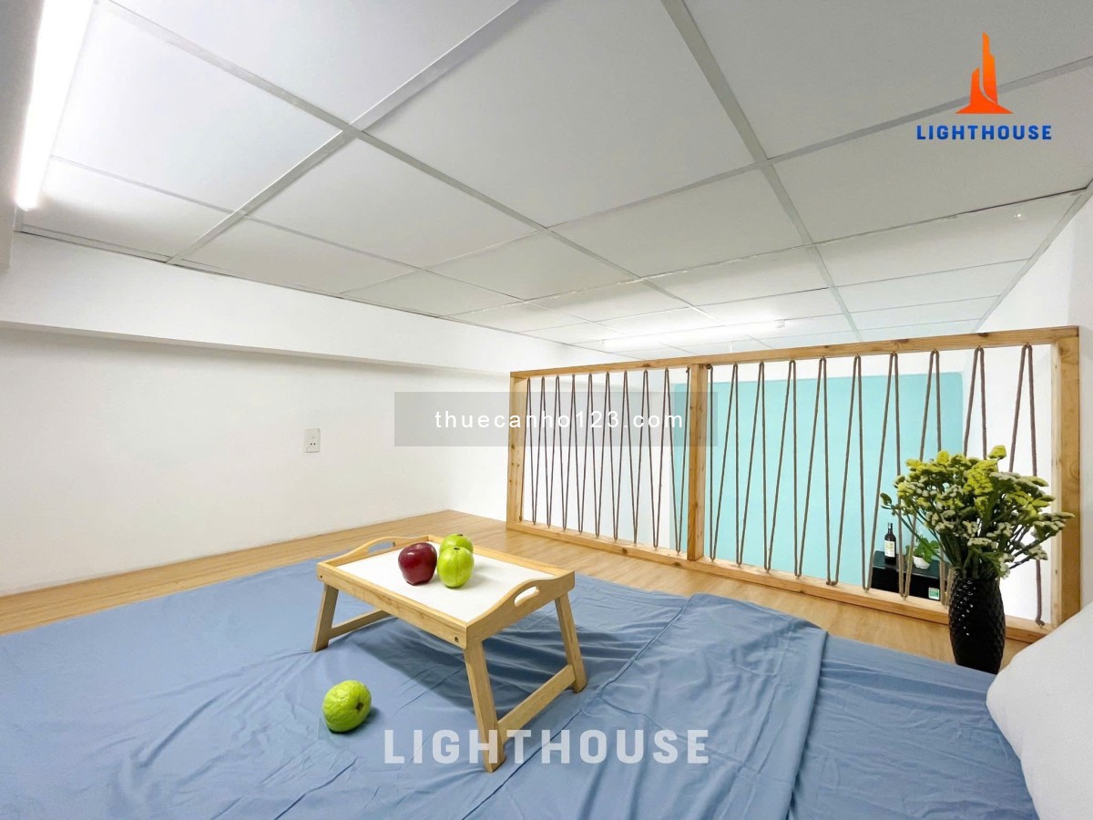 CHO THUÊ CĂN HỘ DUPLEX CỬA SỔ TRỜI QUANG TRUNG CHỢ HẠNH THÔNG TÂY - Ảnh 5