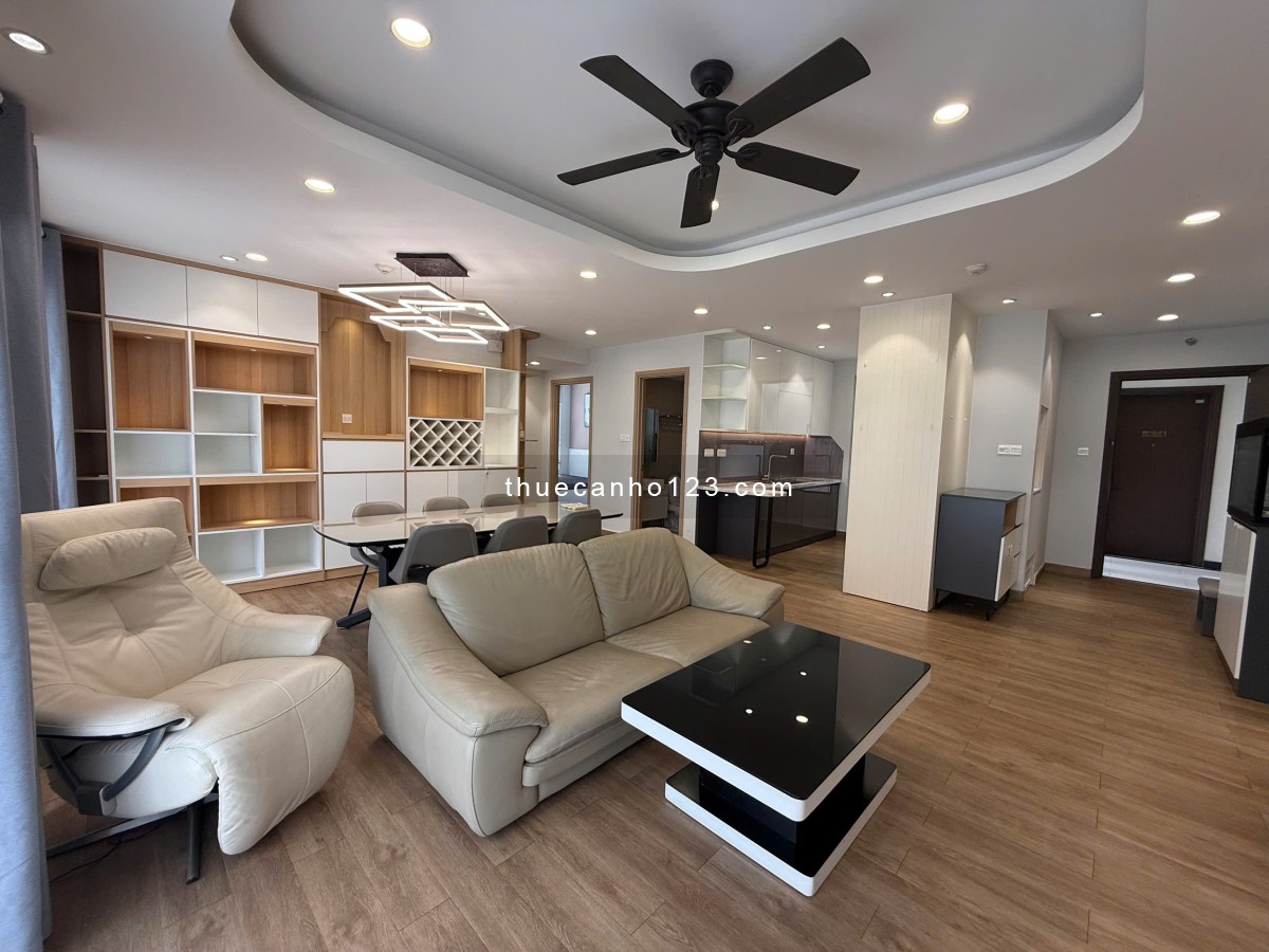Trống sẵn cho thuê siêu phẩm 2PN 96m2 full nt tại The Sun Avenue - Ảnh 2