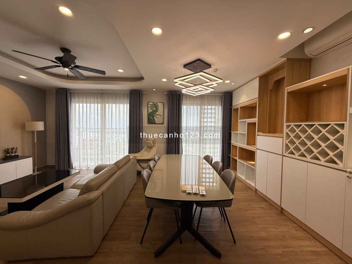 Trống sẵn cho thuê siêu phẩm 2PN 96m2 full nt tại The Sun Avenue - Ảnh 1