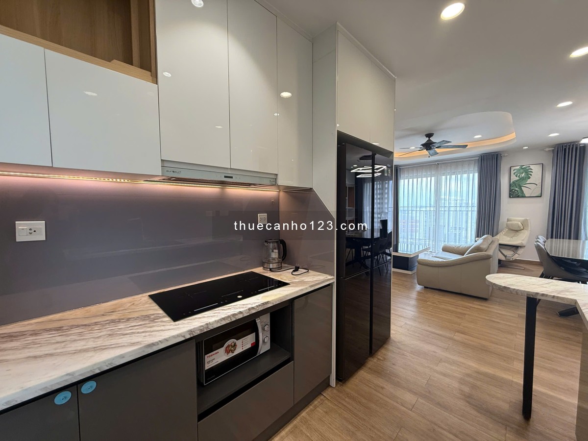 Trống sẵn cho thuê siêu phẩm 2PN 96m2 full nt tại The Sun Avenue - Ảnh 9