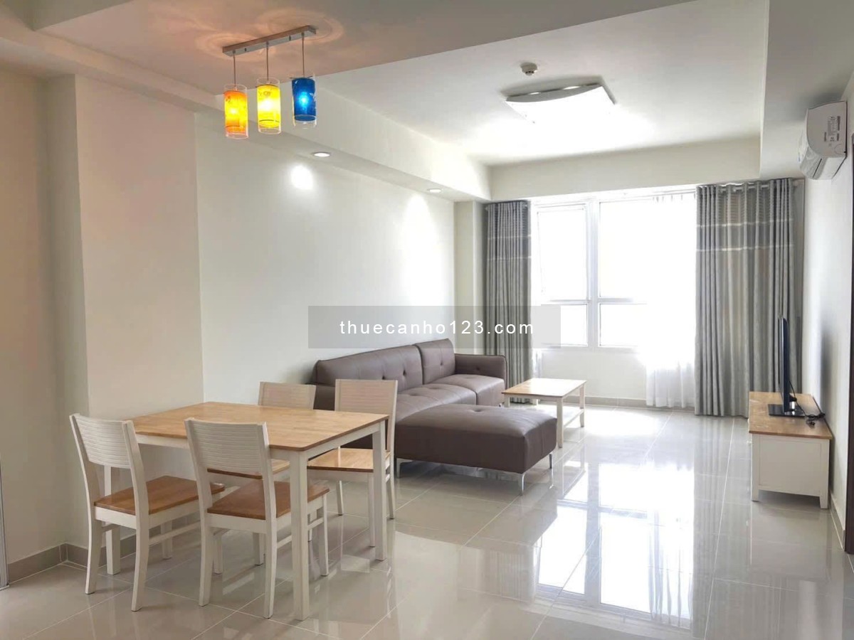 Chung cư Khuông Việt-Tân Phú có 3 PN, 2WC đầy đủ nội thất giá 13,5 tr/th - Ảnh 1