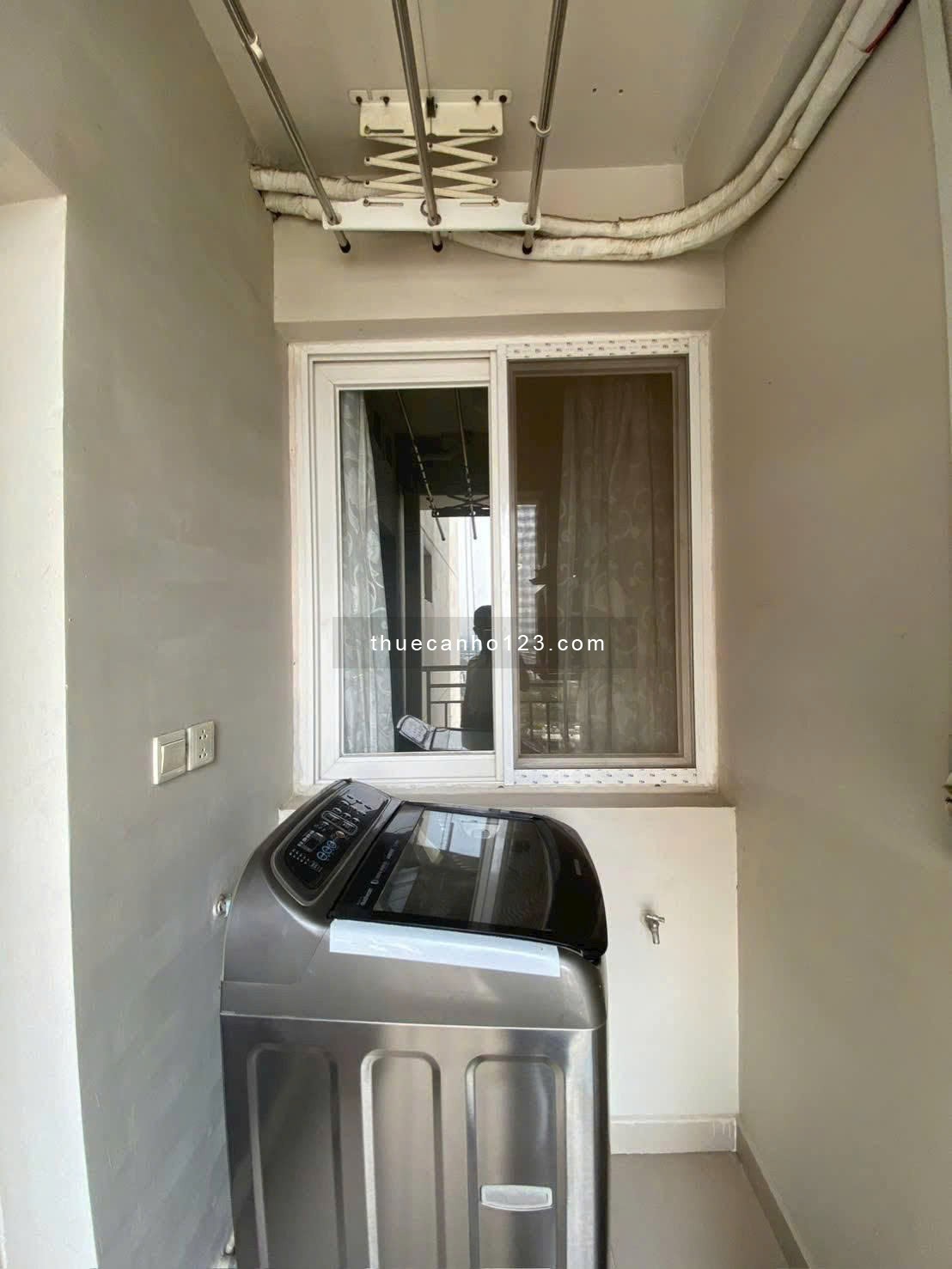 Chung cư Khuông Việt-Tân Phú có 3 PN, 2WC đầy đủ nội thất giá 13,5 tr/th - Ảnh 9