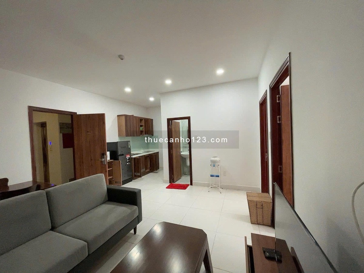 Căn hộ Ruby Garden căn góc- ban công, 2p ngủ, rộng 87m2, 10,5tr/th - Ảnh 2