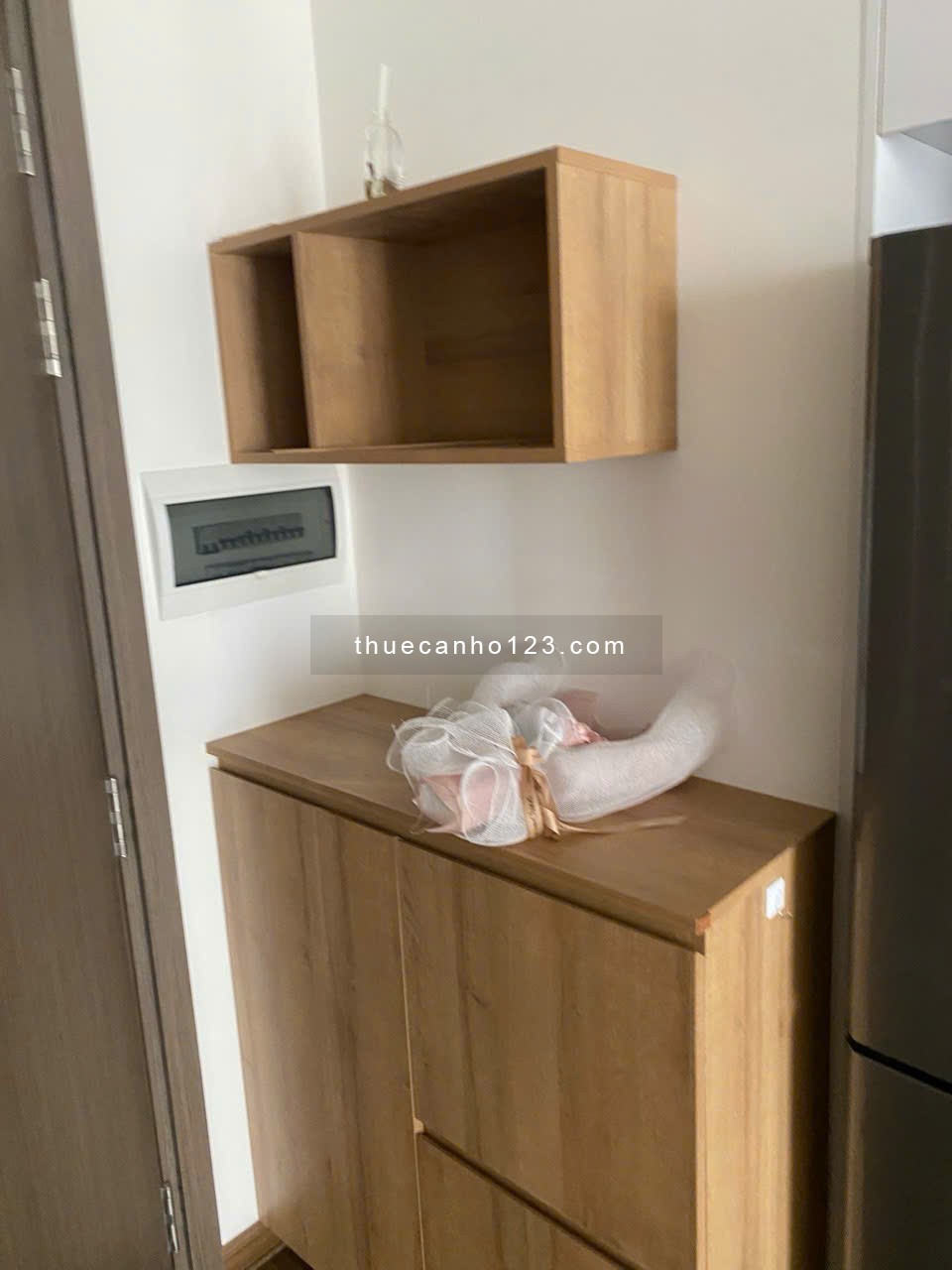 Cho thuê 2N toà W3 Vinhomes West Point full nội thất đẹp giá 19tr vào luôn đầu t10 - Ảnh 1