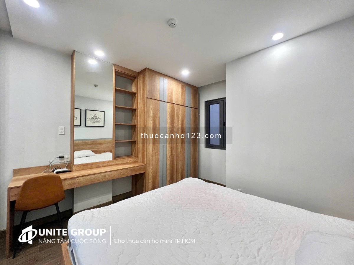 Căn hộ 1 phòng ngủ có cửa sổ trời thoáng mát phú mỹ, bình thạnh giáp q1, q3 khu vực thảo điền - Ảnh 5
