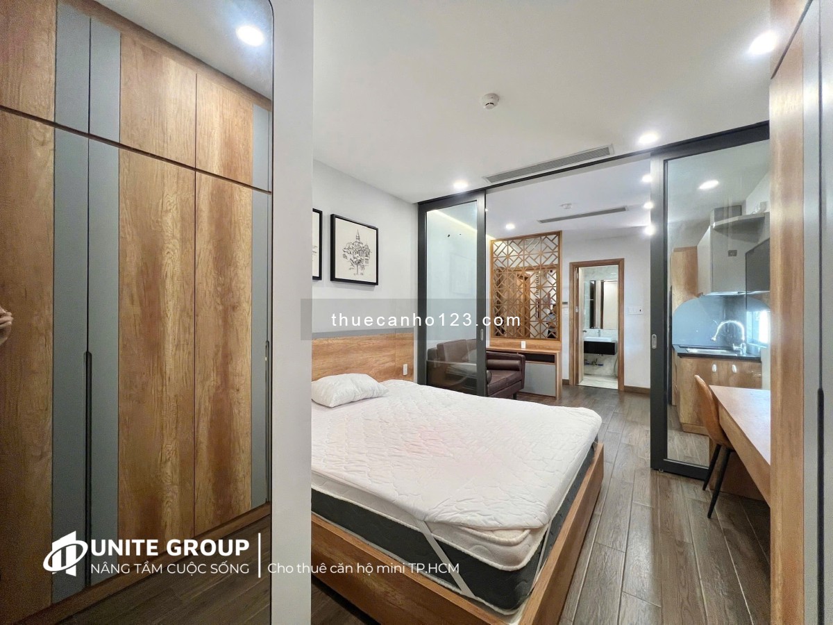 Căn hộ 1 phòng ngủ có cửa sổ trời thoáng mát phú mỹ, bình thạnh giáp q1, q3 khu vực thảo điền - Ảnh 6