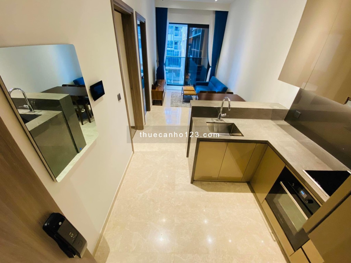 Cho thuê căn hộ Cao Cấp The Marq 1PN Full NT giá 27tr tại Quận 1, View Đẹp - Ảnh 2