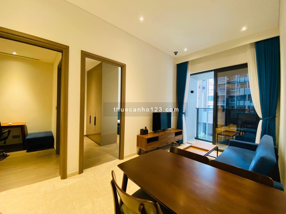 Cho thuê căn hộ Cao Cấp The Marq 1PN Full NT giá 27tr tại Quận 1, View Đẹp - Ảnh 4