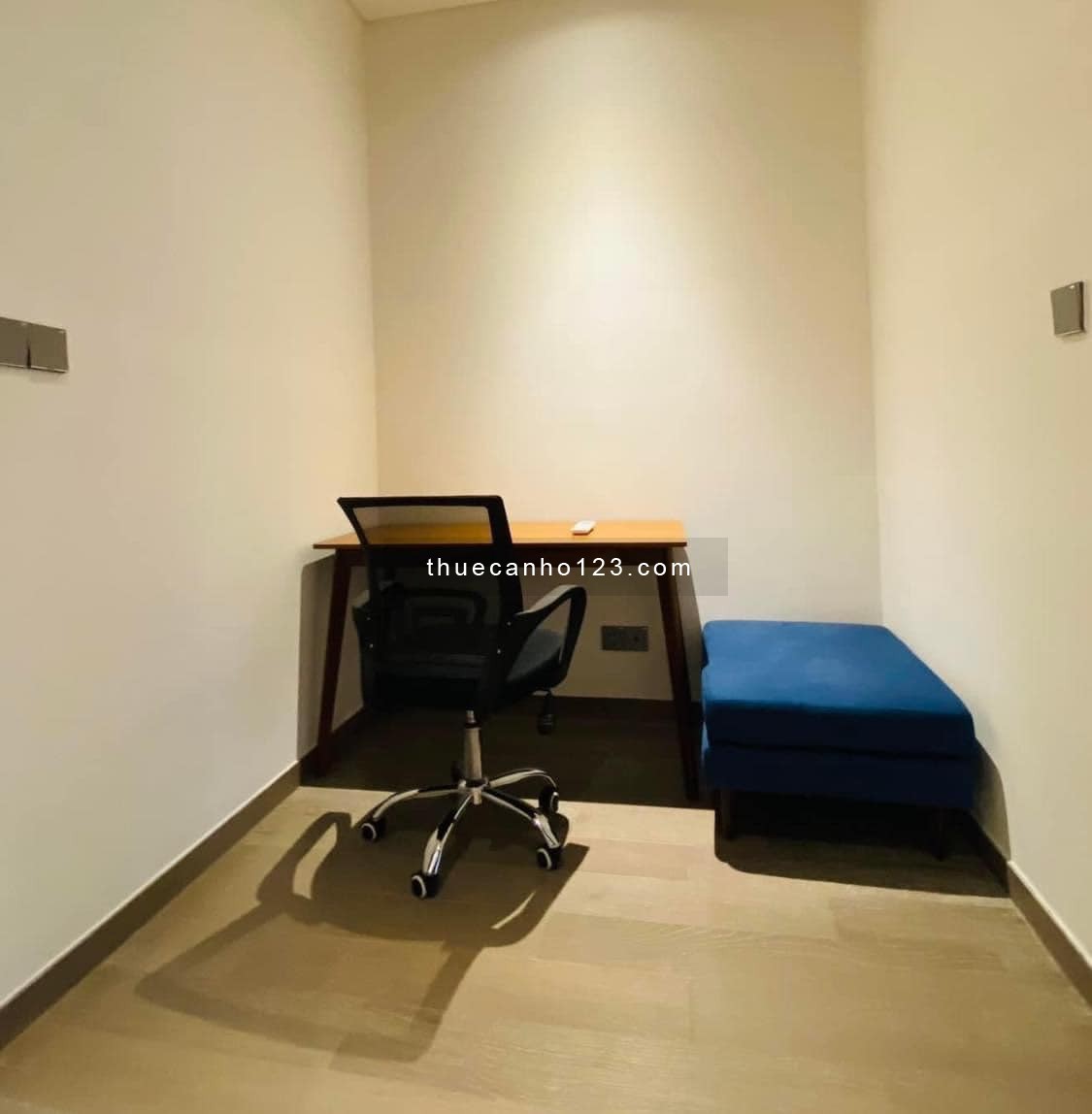 Cho thuê căn hộ Cao Cấp The Marq 1PN Full NT giá 27tr tại Quận 1, View Đẹp - Ảnh 5