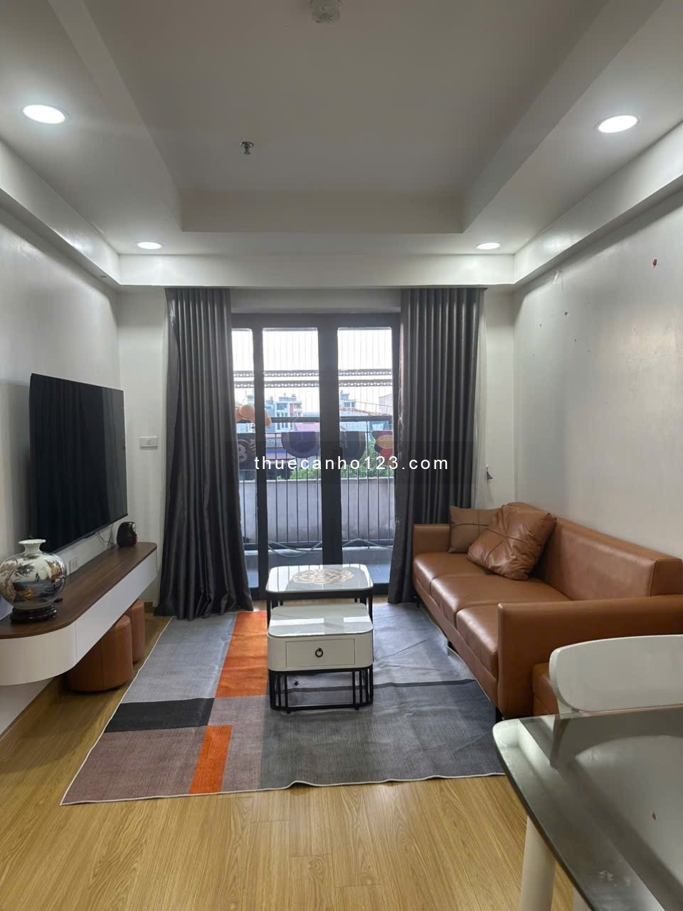 Cho thuê chung cư dabaco khắc niệm 2 ngủ - Ảnh 1