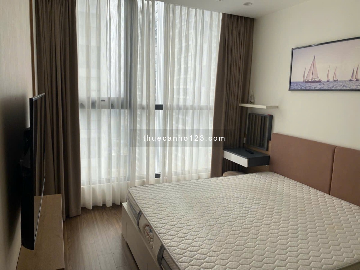 Cho thuê 2N toà W3 Vinhomes West Point full nội thất đẹp giá 19tr vào luôn đầu t10 - Ảnh 3