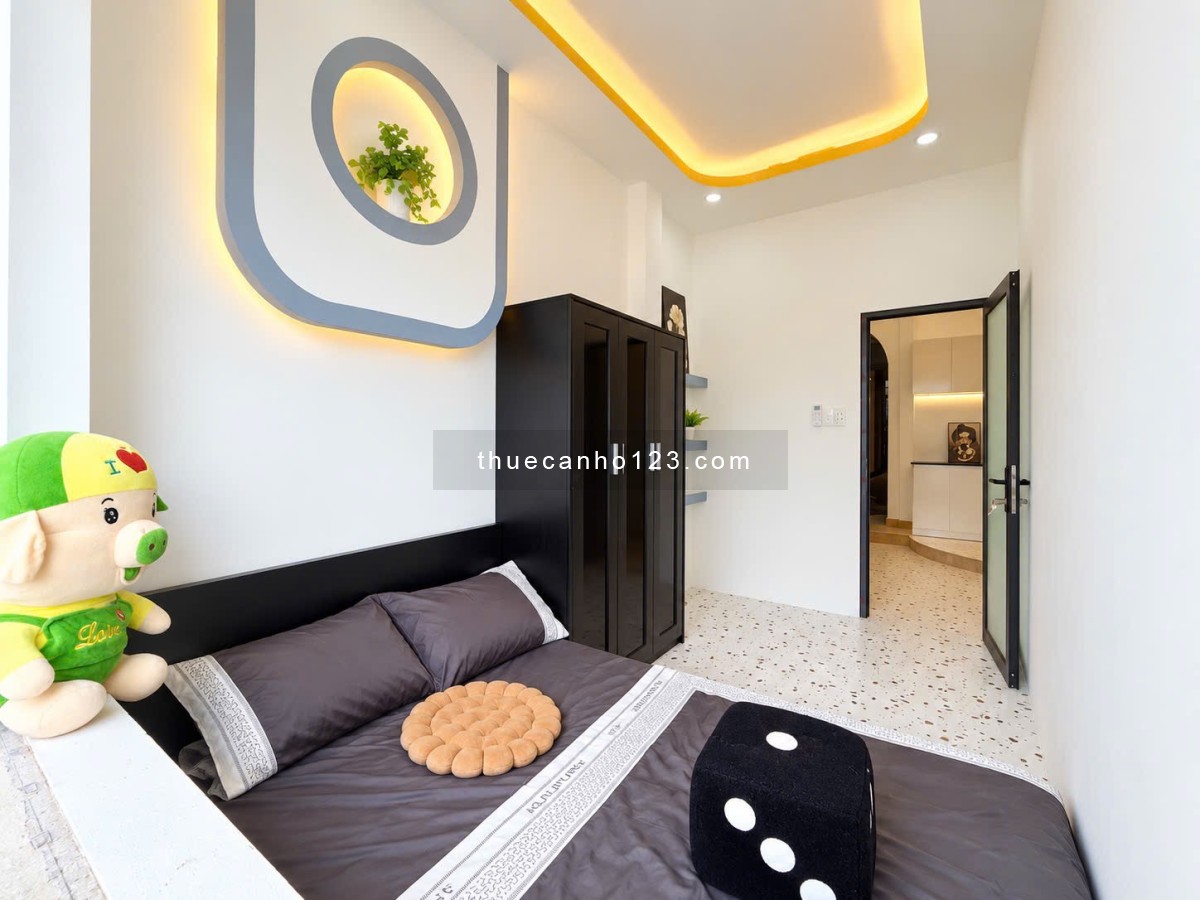 Cho thuê căn hộ Cách Mạng Tháng 8 DT 40m2, 2PN, view mặt tiền cực chill, giá 7,9 triệu/tháng - Ảnh 7