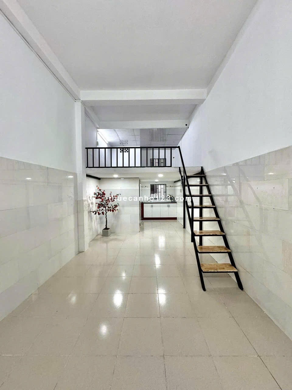 Chính chủ cho thuê duplex50m2 Phan Văn Trị - Dương Quảng Hàm - Ảnh 1