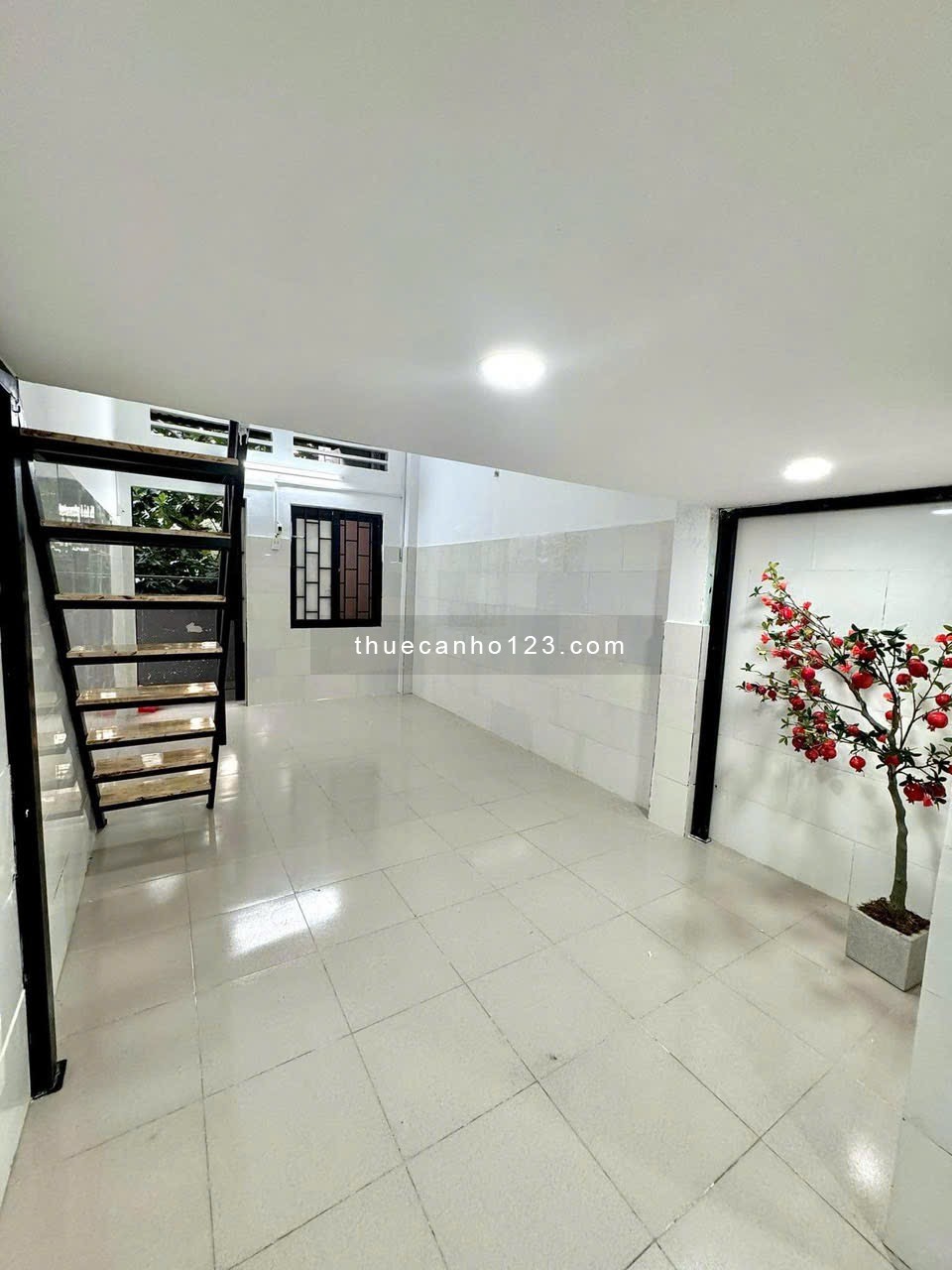Chính chủ cho thuê duplex50m2 Phan Văn Trị - Dương Quảng Hàm - Ảnh 2