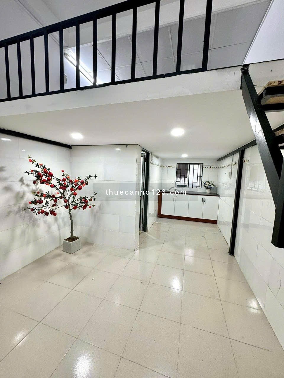 Chính chủ cho thuê duplex50m2 Phan Văn Trị - Dương Quảng Hàm - Ảnh 3