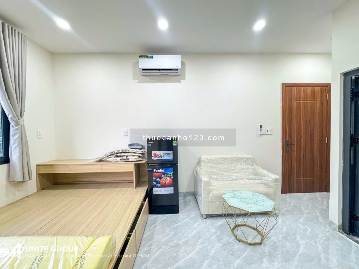 CHO THUÊ PHÒNG TRỌ MÁY GIẶT RIÊNG, THANG MÁY – 30M² STUDIO PHAN CHU TRINH, BÌNH THẠNH – GẦN CHỢ BÀ C - Ảnh 8