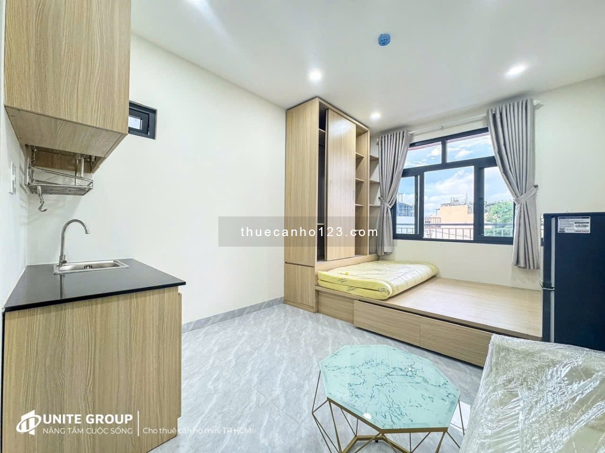CHO THUÊ PHÒNG TRỌ MÁY GIẶT RIÊNG, THANG MÁY – 30M² STUDIO PHAN CHU TRINH, BÌNH THẠNH – GẦN CHỢ BÀ C - Ảnh 3