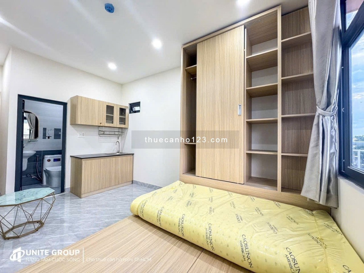 CHO THUÊ PHÒNG TRỌ MÁY GIẶT RIÊNG, THANG MÁY – 30M² STUDIO PHAN CHU TRINH, BÌNH THẠNH – GẦN CHỢ BÀ C - Ảnh 7