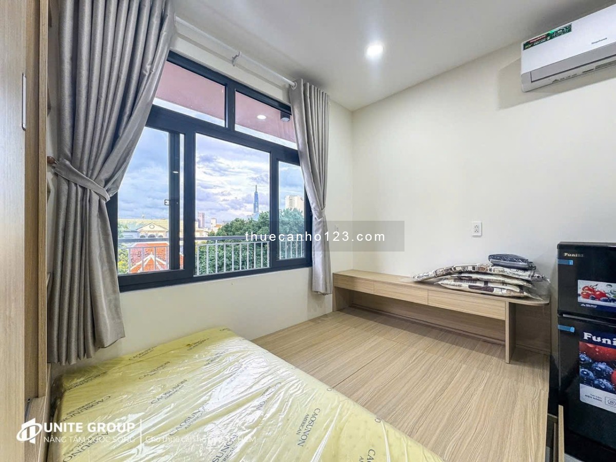 CHO THUÊ PHÒNG TRỌ MÁY GIẶT RIÊNG, THANG MÁY – 30M² STUDIO PHAN CHU TRINH, BÌNH THẠNH – GẦN CHỢ BÀ C - Ảnh 2