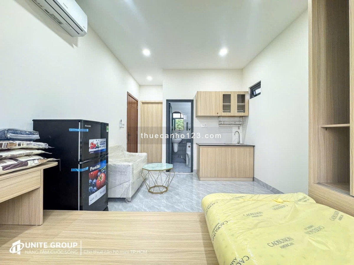 CHO THUÊ PHÒNG TRỌ MÁY GIẶT RIÊNG, THANG MÁY – 30M² STUDIO PHAN CHU TRINH, BÌNH THẠNH – GẦN CHỢ BÀ C - Ảnh 6