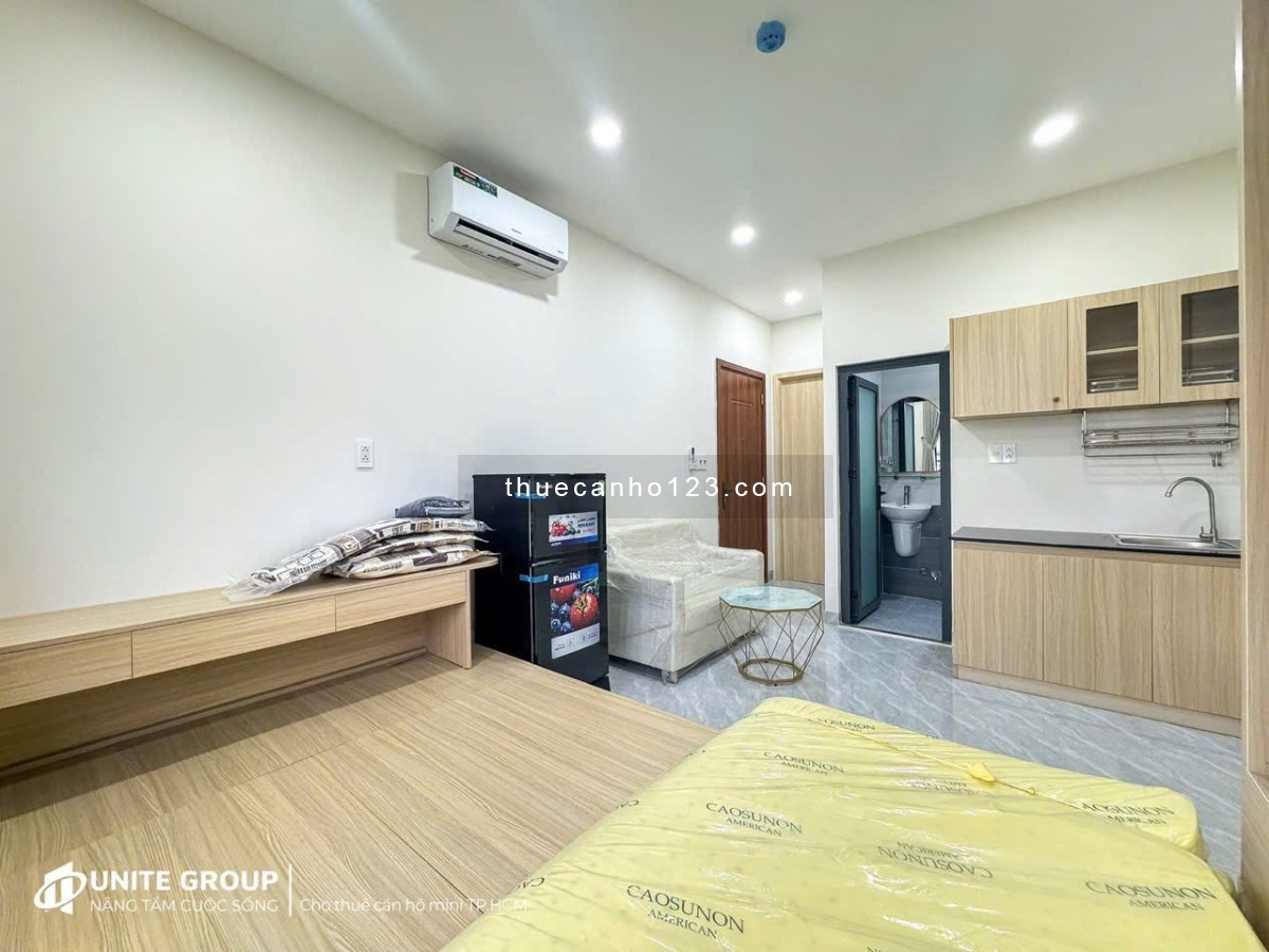 CHO THUÊ PHÒNG TRỌ MÁY GIẶT RIÊNG, THANG MÁY – 30M² STUDIO PHAN CHU TRINH, BÌNH THẠNH – GẦN CHỢ BÀ C - Ảnh 5