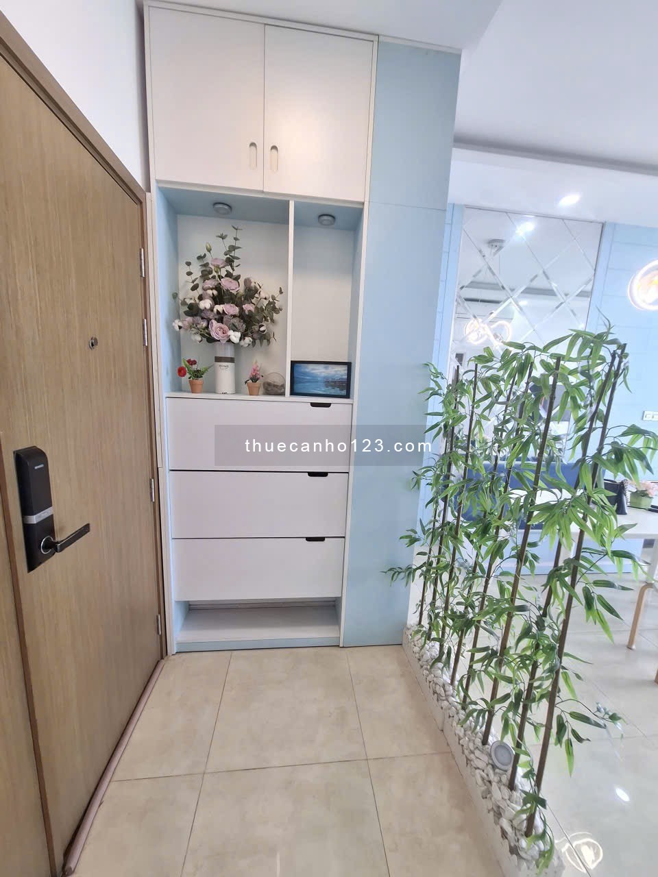 Cho thuê căn hộ LuxGarden Quận 7 DT 62m2, ngay cầu Phú Mỹ giá rẻ chỉ 10 triệu/tháng - Ảnh 4