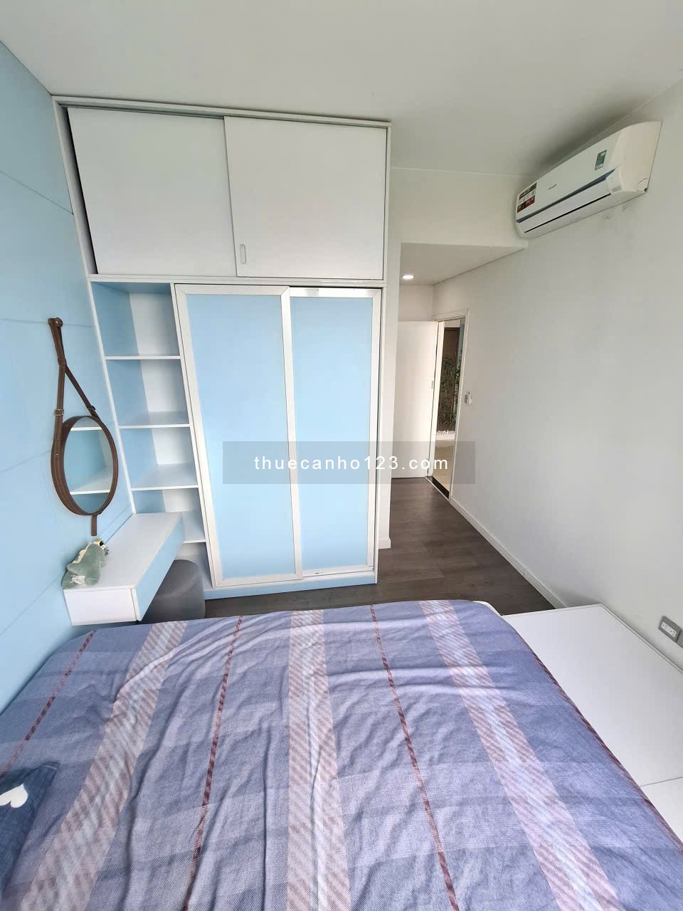 Cho thuê căn hộ LuxGarden Quận 7 DT 62m2, ngay cầu Phú Mỹ giá rẻ chỉ 10 triệu/tháng - Ảnh 6