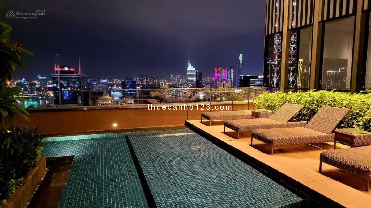 Cho thuê căn hộ Cao Cấp The Marq 1PN Full NT giá 27tr tại Quận 1, View Đẹp - Ảnh 11