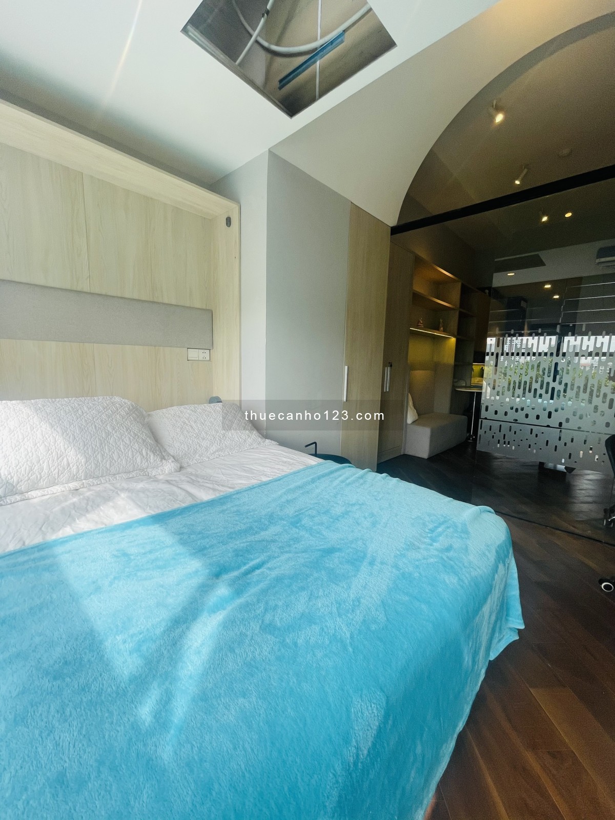 Cho thuê studio xinh iu có ngăn phòng The Sun Avenue - Ảnh 2