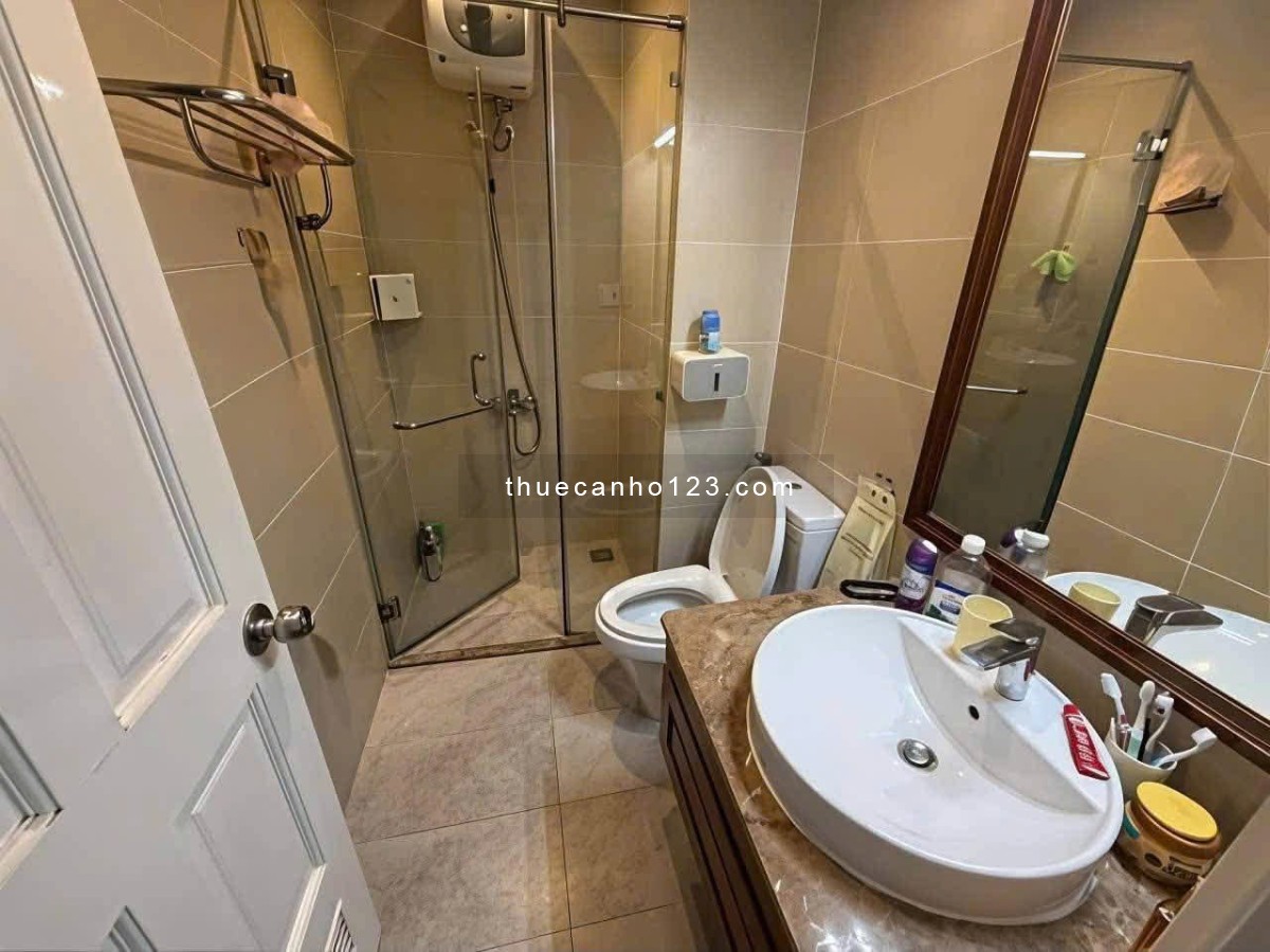 Cho thuê C/c Phúc Yên 3, nội thất cao cấp, 2PN Giá 9.5 tr/th - Ảnh 3