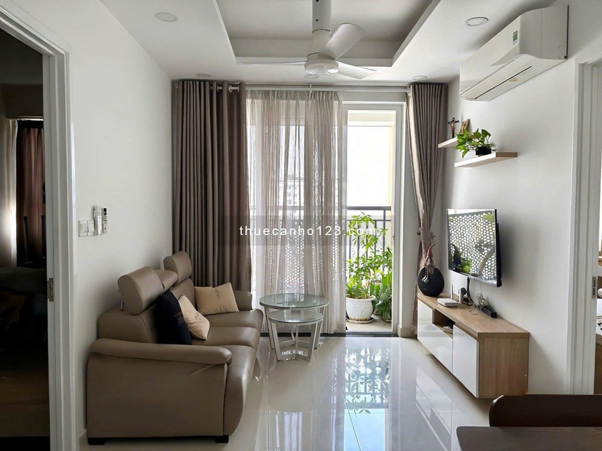 Cho thuê Central Plaza - 73m2, 2pn,2 wc, đầy đủ nội thất giá 14 tr/th - Ảnh 1