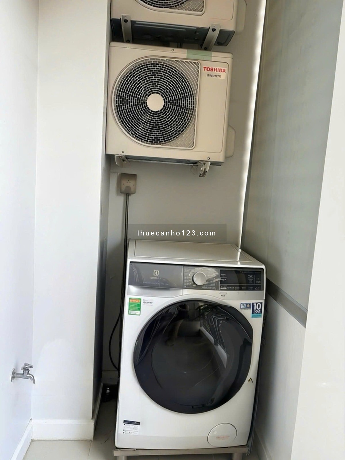 Cho thuê Central Plaza - 73m2, 2pn,2 wc, đầy đủ nội thất giá 14 tr/th - Ảnh 7