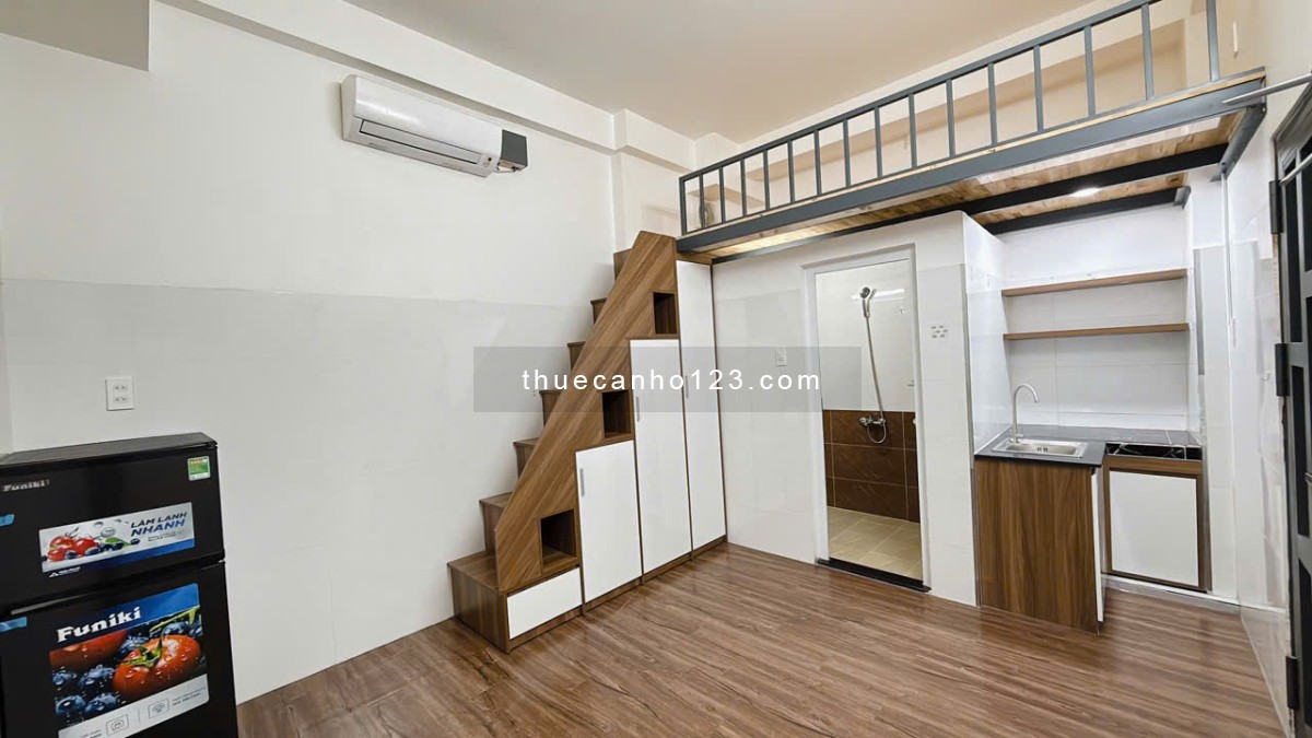 Cho thuê Căn hộ sân vườn riêng gân chợ Bà Chiểu Bình Thạnh - Ảnh 2
