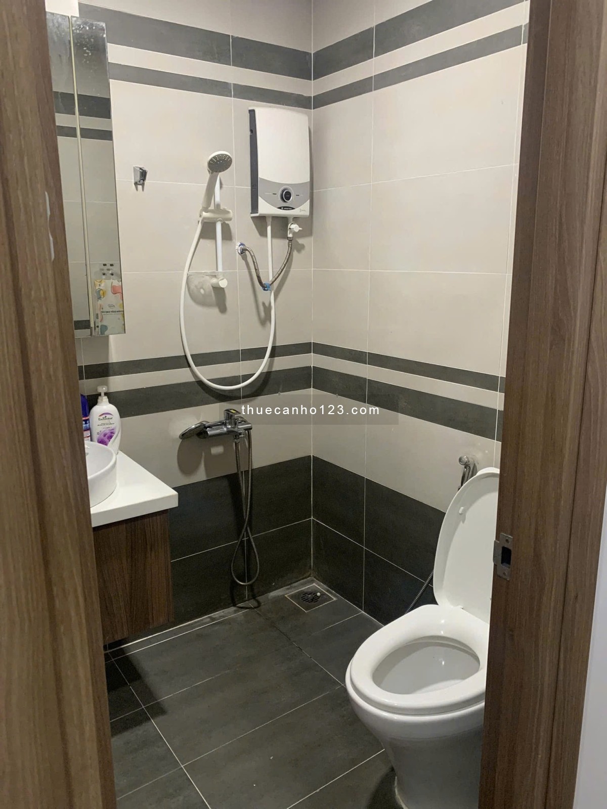 Căn 2 phòng ngủ- 7tr/tháng-Moscow Tower-Tân Thới Nhất 17 - Ảnh 3