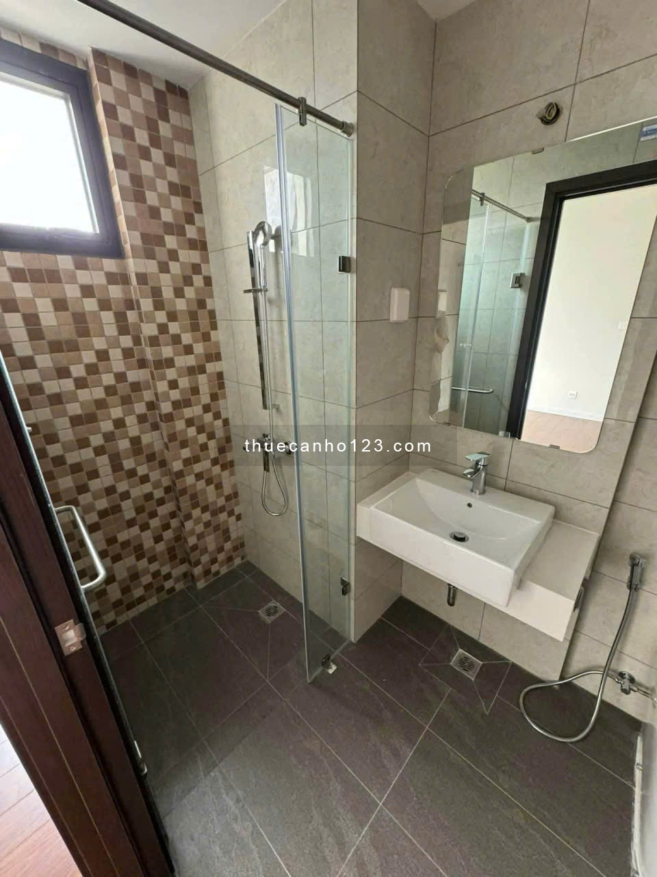 Chung cư Picity, Thạnh Xuân 13, Q12: 60m2, 2p ngủ, nhà trống, 7tr/th - Ảnh 4