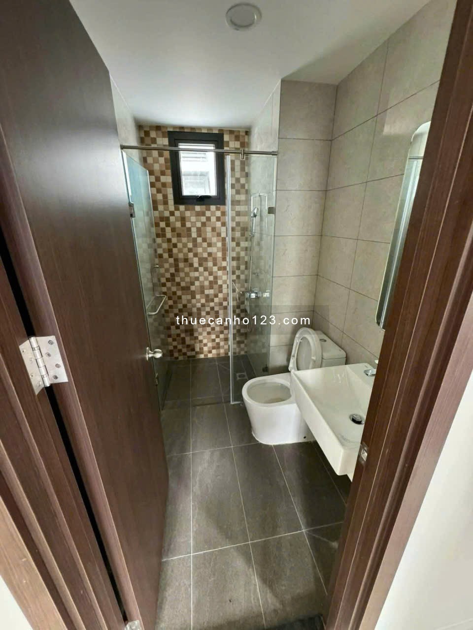 Chung cư Picity, Thạnh Xuân 13, Q12: 60m2, 2p ngủ, nhà trống, 7tr/th - Ảnh 5