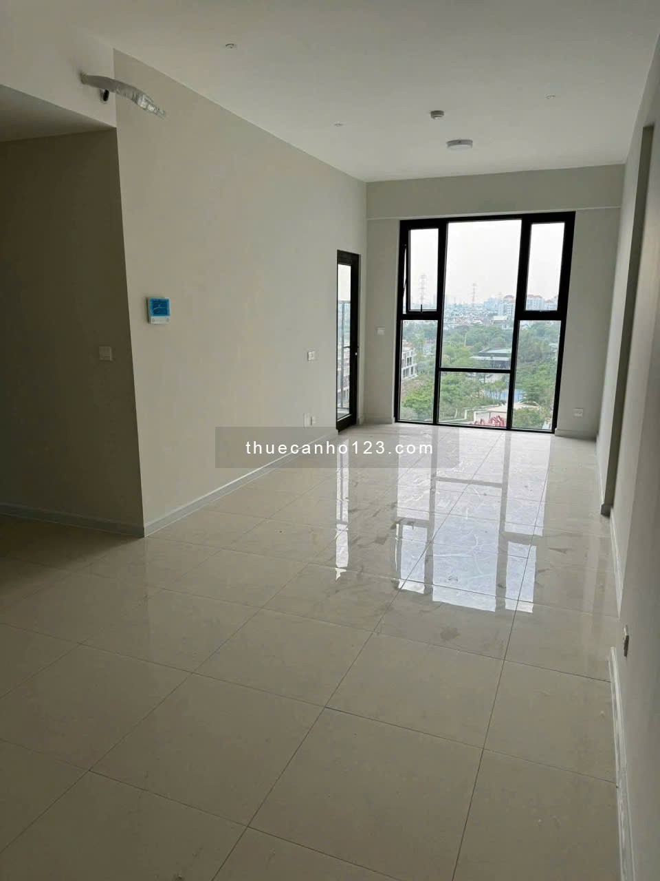 Chung cư Picity, Thạnh Xuân 13, Q12: 60m2, 2p ngủ, nhà trống, 7tr/th - Ảnh 1