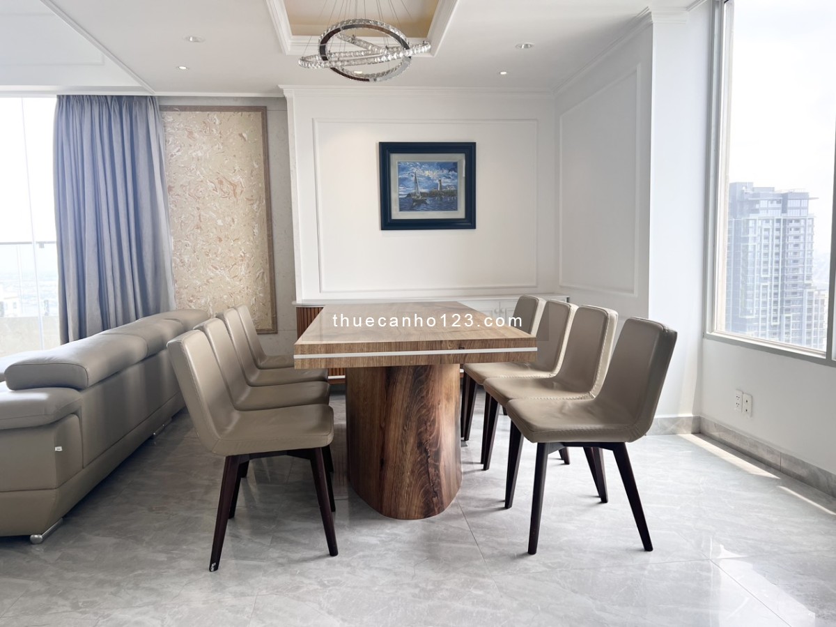 Thuê CHCC Cantavil Premier Q.2 (111m2, 3PN, giá 32 tr/th) nhà đẹp giá tốt ban công hướng mát - Ảnh 2