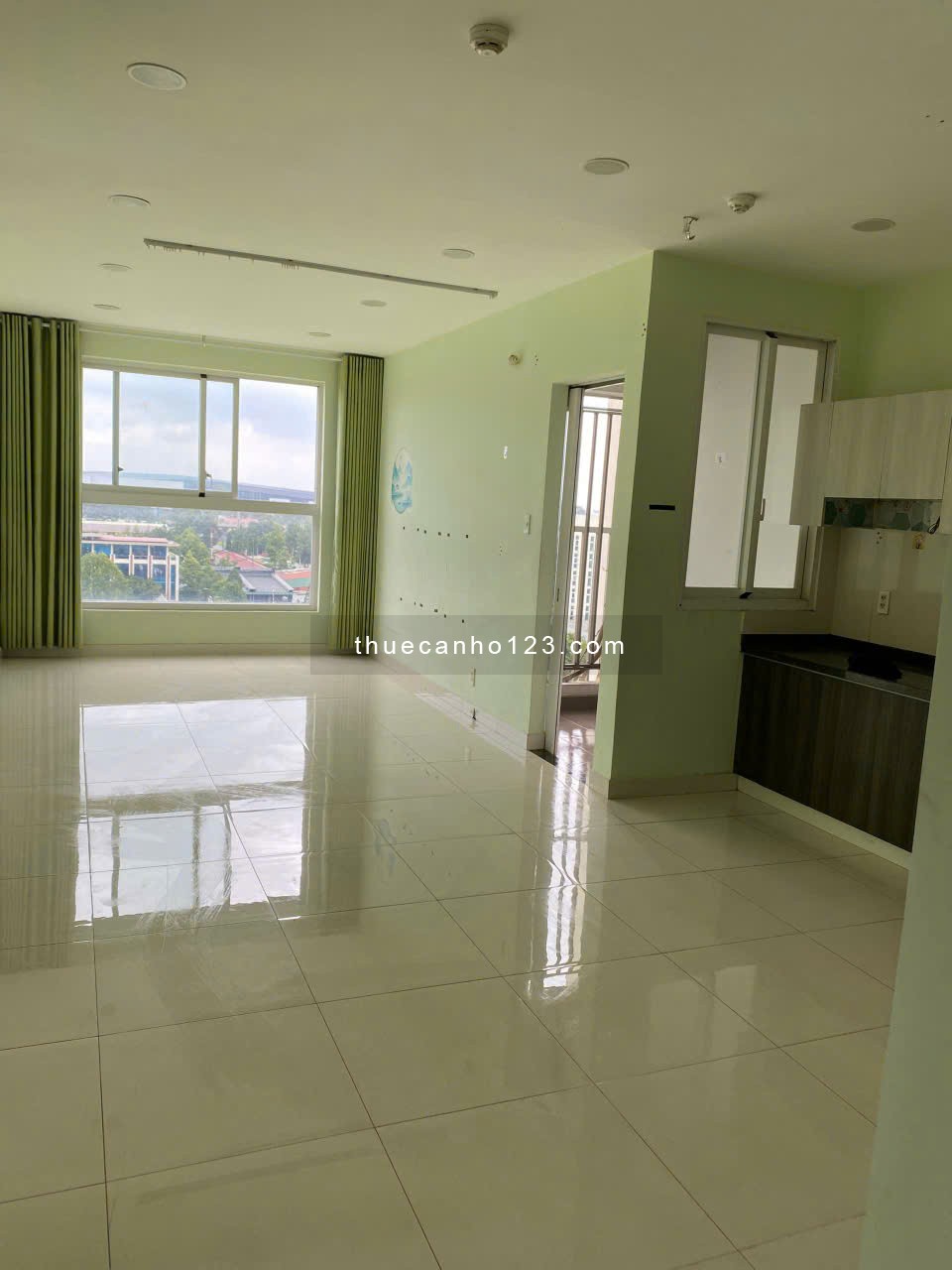 Cho thuê căn góc 2pn, 2wc Cộng Hòa Garden, NTCB, Giá 13 Triệu - 0903187783 Thọ - Ảnh 2