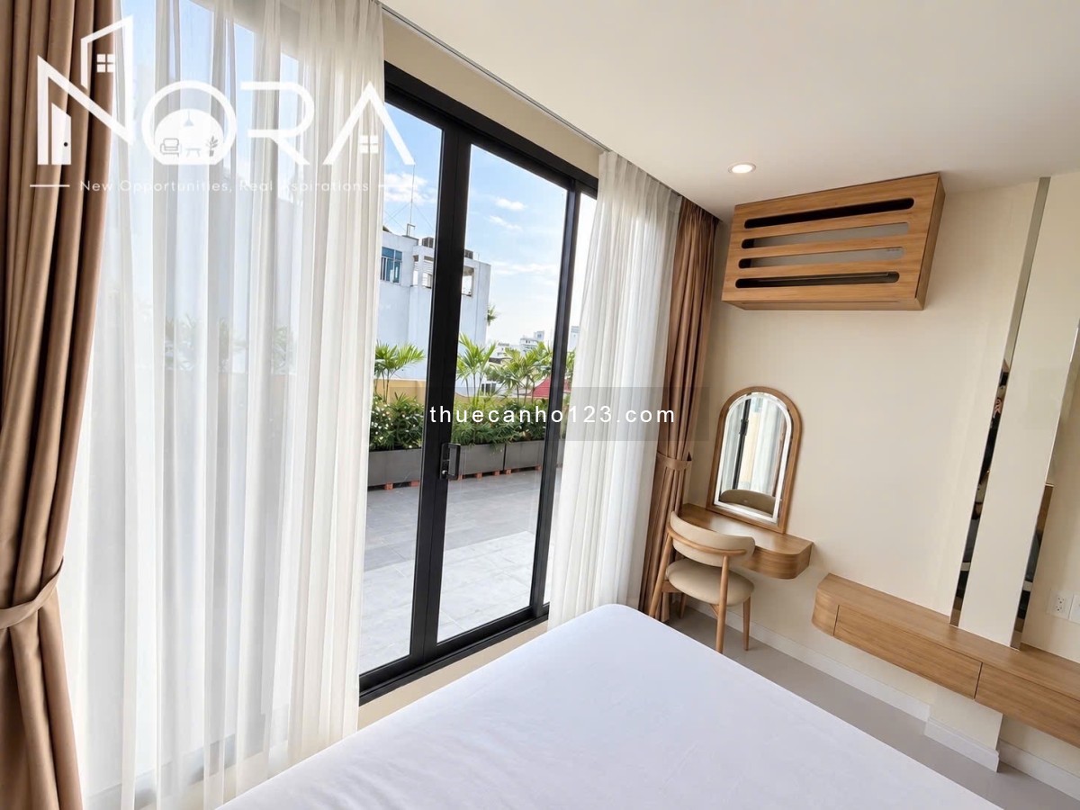 CHO THUÊ CĂN HỘ 2 PHÒNG NGỦ, SÂN THƯỢNG RIÊNG – 50M² TÂN CẢNG, BÌNH THẠNH – GẦN LANDMARK 81 VÀ METRO - Ảnh 6