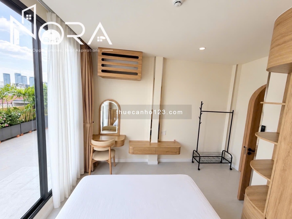 CHO THUÊ CĂN HỘ 2 PHÒNG NGỦ, SÂN THƯỢNG RIÊNG – 50M² TÂN CẢNG, BÌNH THẠNH – GẦN LANDMARK 81 VÀ METRO - Ảnh 4