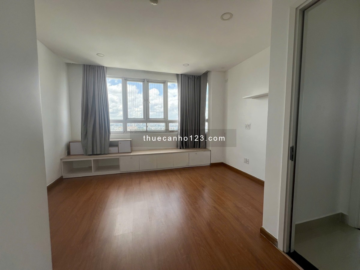 Cho thuê căn hộ cao cấp Him Lam Chợ Lớn, Q.6, DT: 102m² (2PN - 2WC), giá 12tr/th, nội thất cơ bản - Ảnh 3