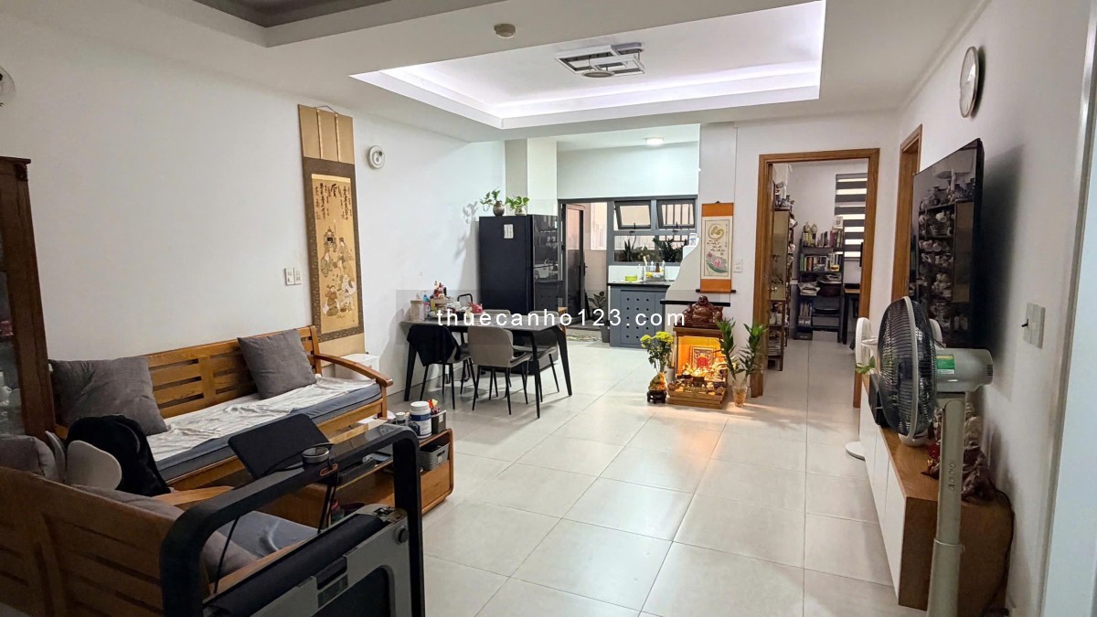 Cần cho thuê căn hộ H2 Hoàng Diệu Q4DT 70m2, 2 phòng ngủ ,2wc Gần chợ trường học, siêu thị G - Ảnh 1
