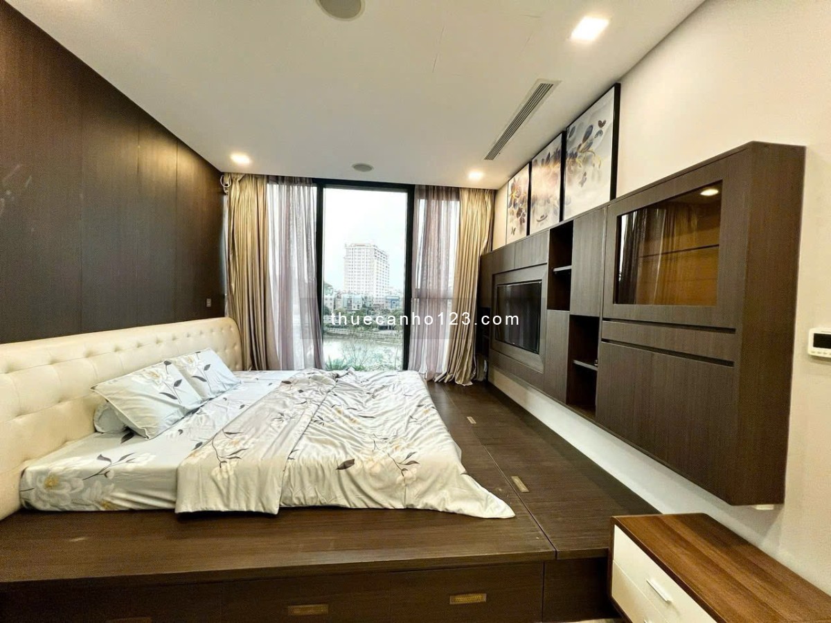 CHO THUÊ CĂN HỘ 3PN VÒNG CUNG BASON VIEW LANDMARK 105 m² 45 TRIỆU - Ảnh 6