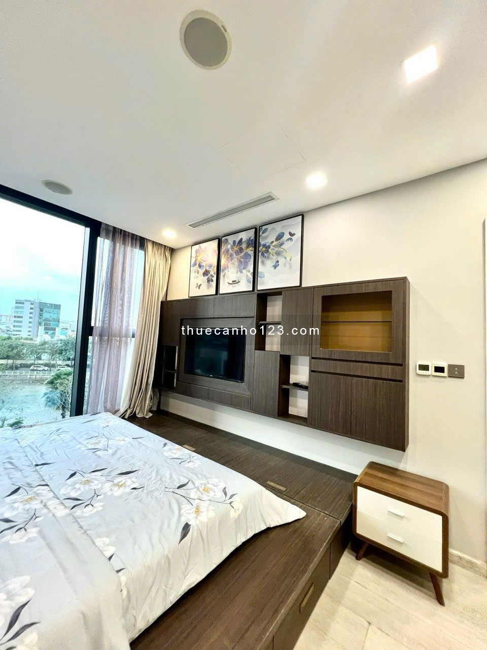 CHO THUÊ CĂN HỘ 3PN VÒNG CUNG BASON VIEW LANDMARK 105 m² 45 TRIỆU - Ảnh 2