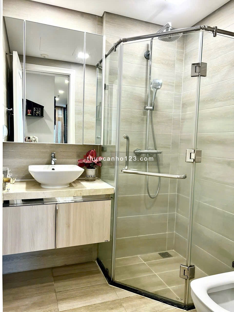 CHO THUÊ CĂN HỘ 3PN VÒNG CUNG BASON VIEW LANDMARK 105 m² 45 TRIỆU - Ảnh 10