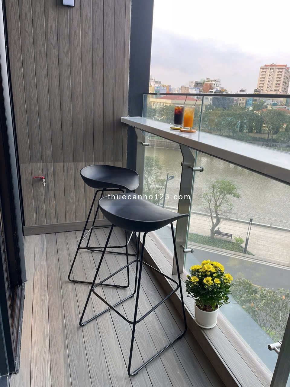 CHO THUÊ CĂN HỘ 3PN VÒNG CUNG BASON VIEW LANDMARK 105 m² 45 TRIỆU - Ảnh 12