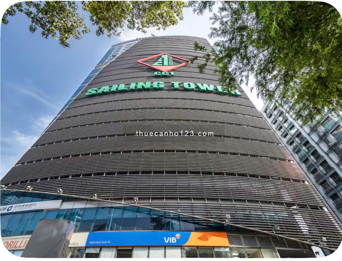 CHO THUÊ CĂN HỘ SAILING TOWER QUẬN 1 Sailing Tower, 111A Pasteur, Quận 1 105m² | 2PN – 2WC | - Ảnh 12