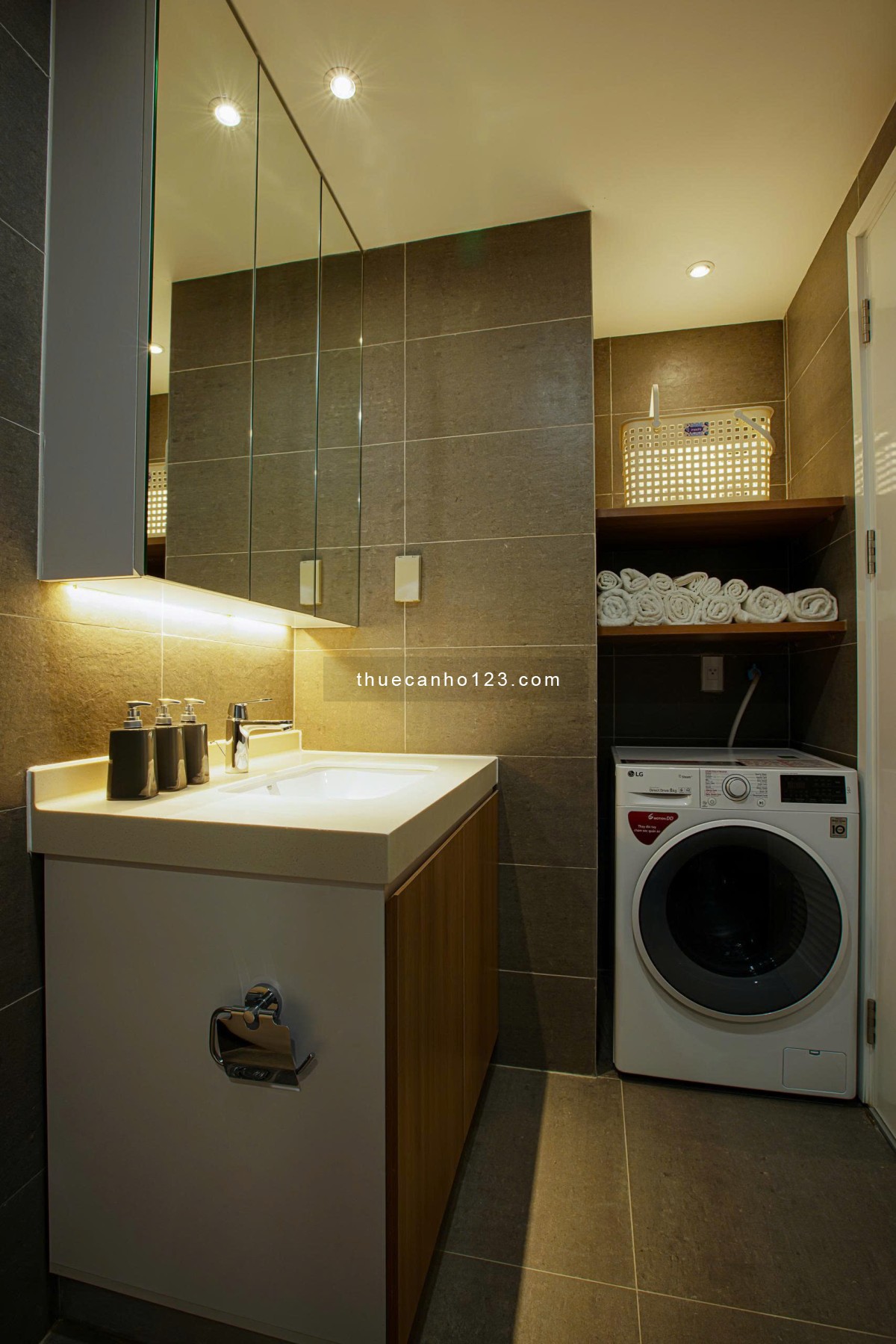 Cho thuê Căn Hộ Republic Plaza 2 phòng ngủ, 2 phòng tắm, đầy đủ nội thất, đẹp #29Tr Tel 0942811343 - Ảnh 8