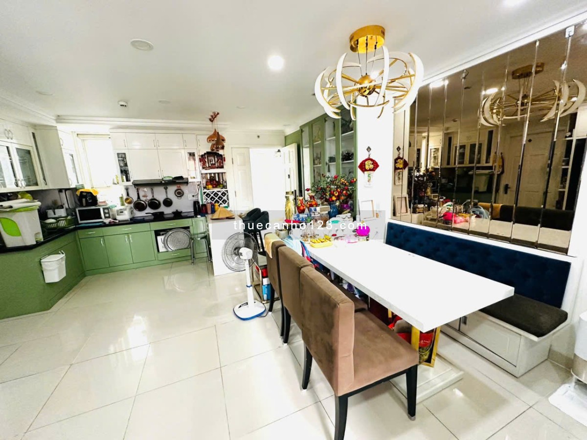 Chung cư Ruby, Nguyễn Sỹ Sách, TB: 2p ngủ, full NT, 90m2, 9triệu - Ảnh 1